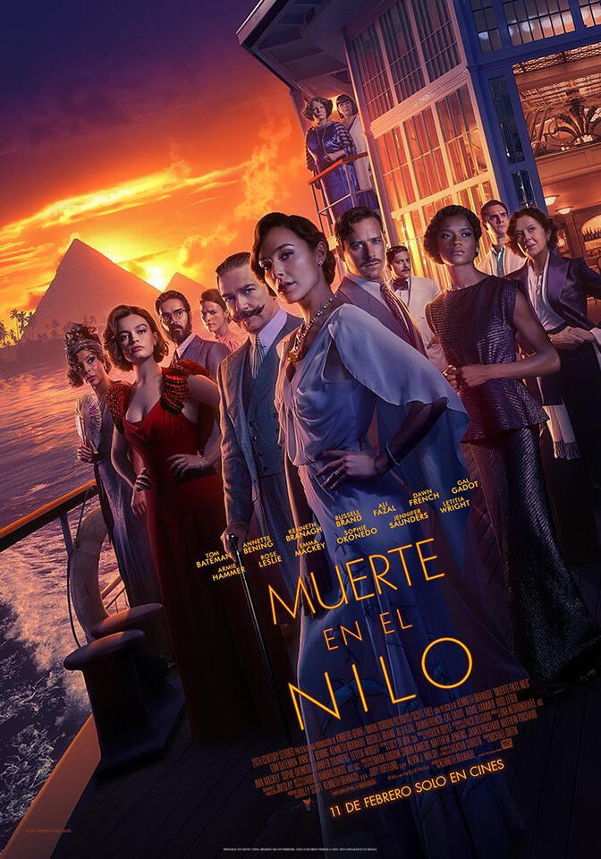Muerte en El Nilo