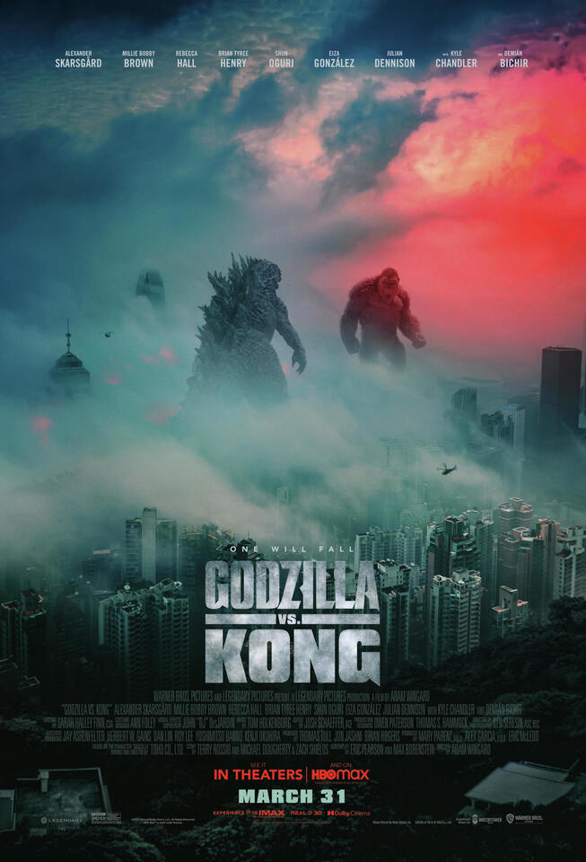 Godzilla VS Kong
